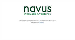 Desktop Screenshot of navus.ch